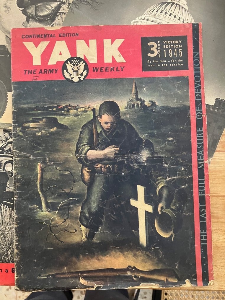 Yanks - The Army weekly - 6 editions - 1945 #1.0
