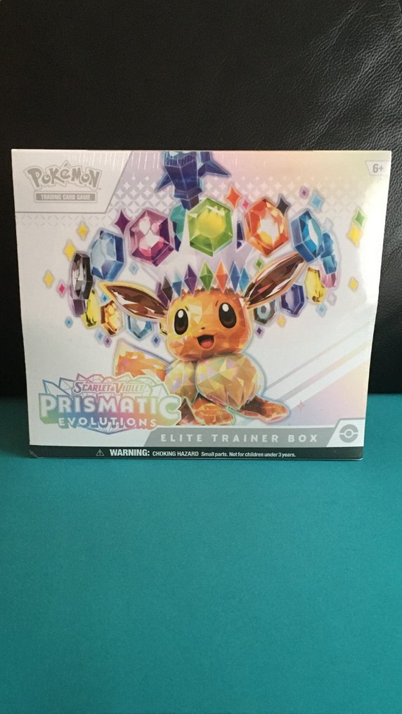 Pokémon - 1 Elite Trainer Box - PRISMATIC EVOLUTIONS - Scarlet & Violet - Prismatic Evolutions #1.0