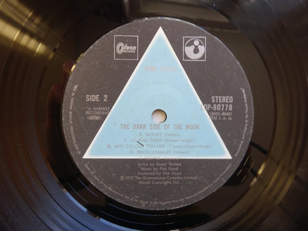 Pink Floyd - The Dark Side Of The Moon, 1st Japan Pressing 1973 - LP - 1973 #2.1