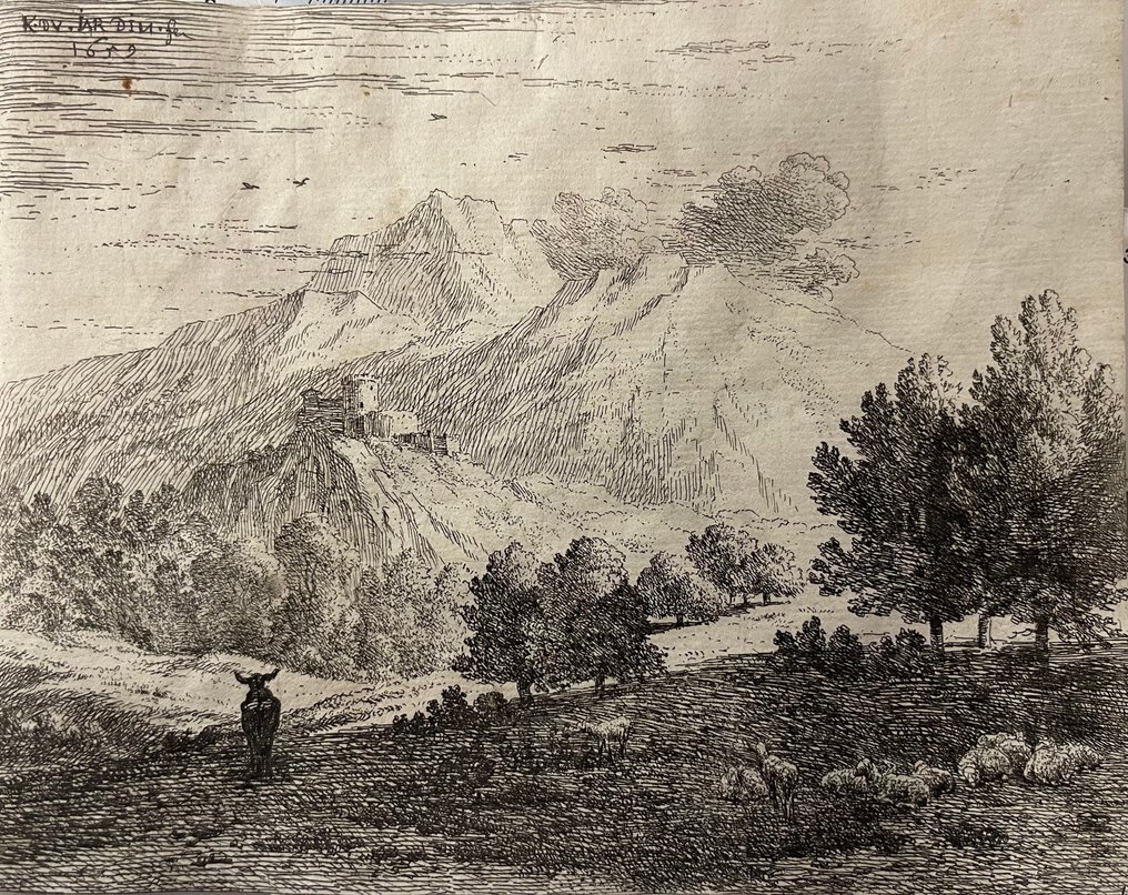 Karel Dujardin (1622-1678) - Le Quattro Montagne #1.0