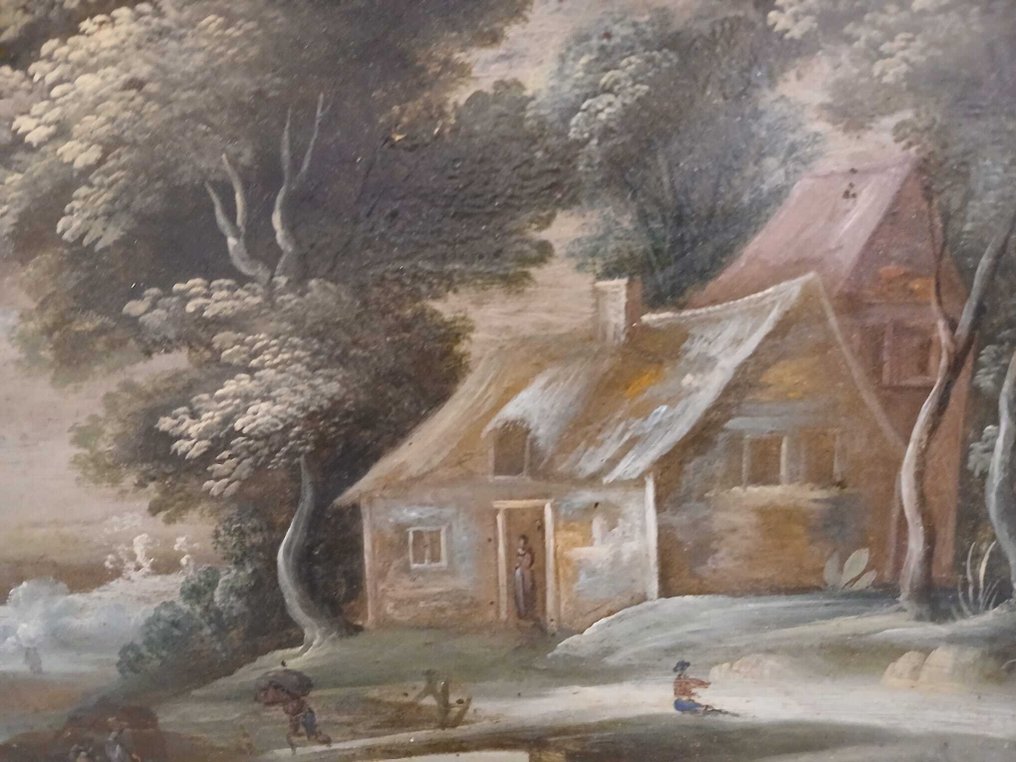 Escuela flamenca (XVII) - Paisaje de verano - NO RESERVE #4.3