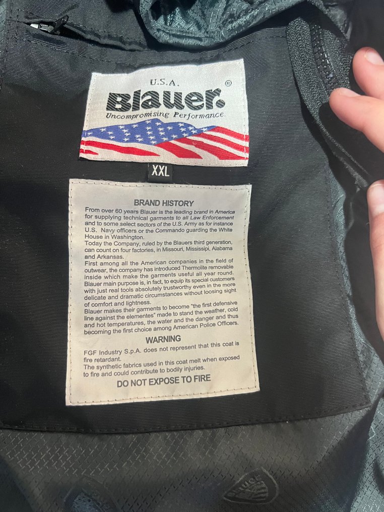 Blauer - Jacket - Vintage #3.2