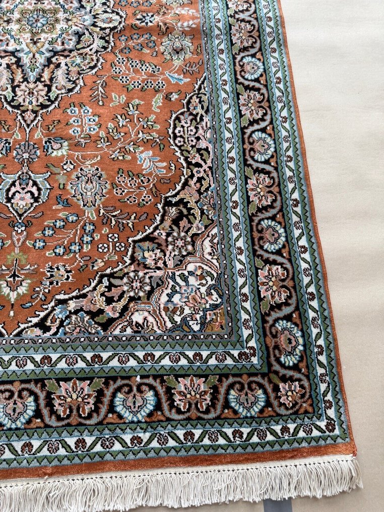 Nowy jedwab Ghoum - Dywan - 205 cm - 125 cm #4.3