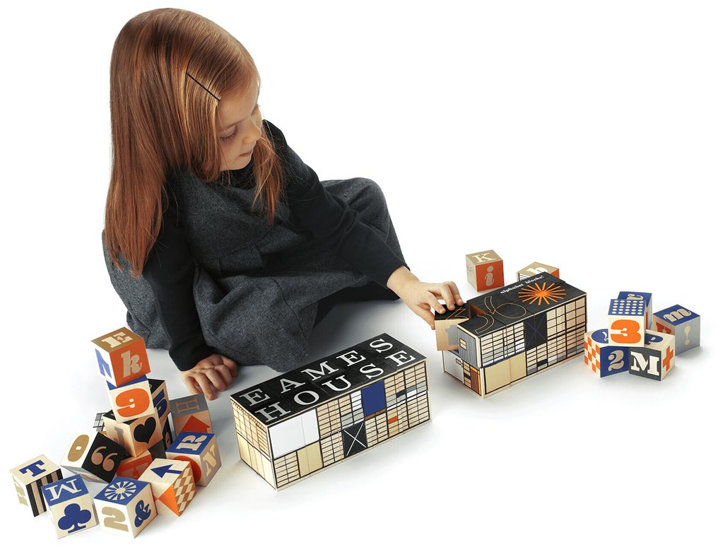 Eames Office - Jouet Eames House Blocks - DIRECT FROM THE EAMES OFFICE - 2020 et après #1.0