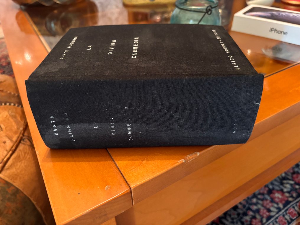 Dante Alighieri - La Divina Commedia - 1903 #2.1