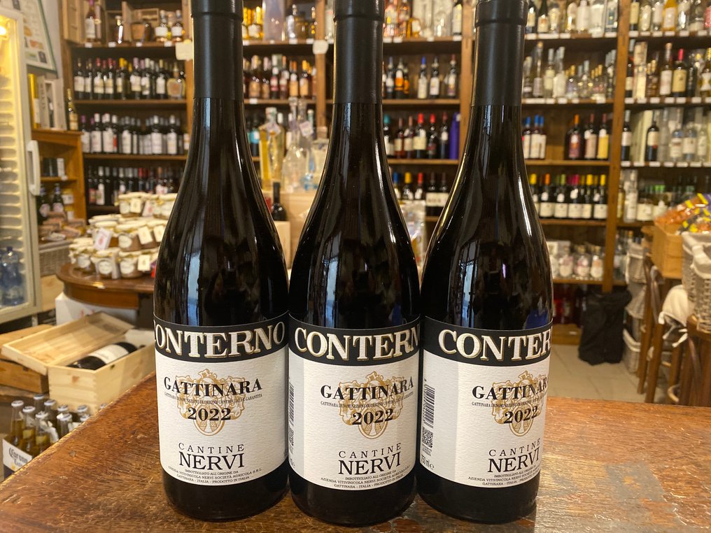 2022 Conterno Nervi Gattinara - 皮埃蒙特 DOCG - 3 瓶 (0.75L) #1.0