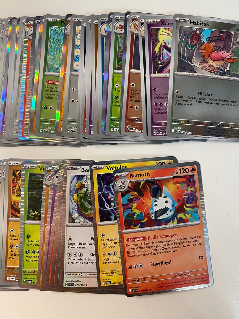 Pokémon - 750 大量普卡 閃卡, 逆閃卡 - Scarlet & Violet #2.1