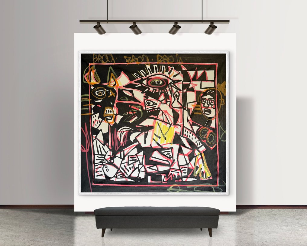 Freda People - Guernica Abstract Collection XL #1.0
