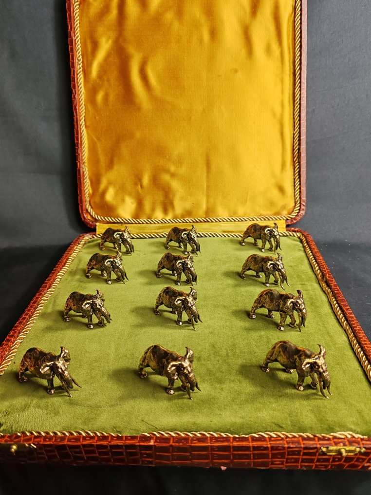 Messensteun (12) - Verguld brons #1.0