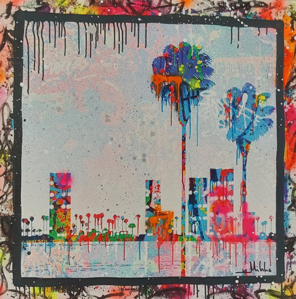 Mikko (XX) - Miami city pop palmtrees feeling #1.0