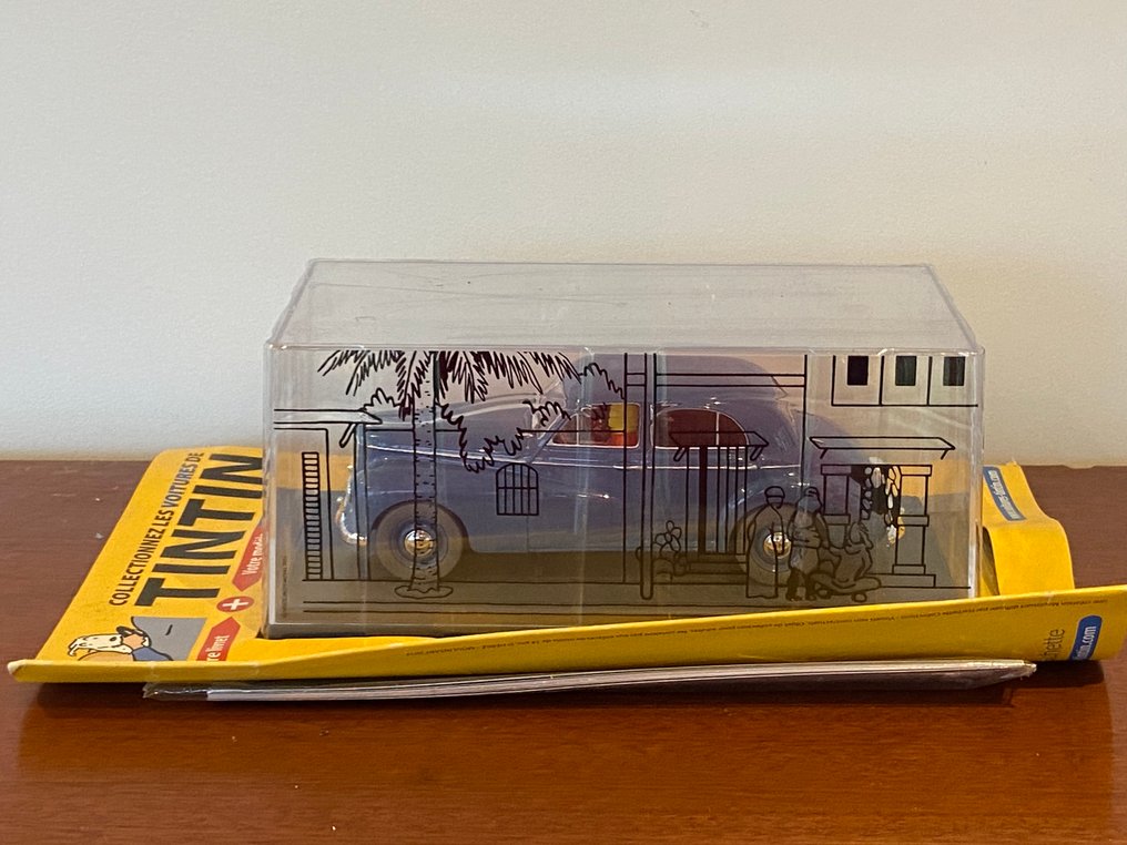 1:24 - Model kit - Tintin au Pays de L’Or Noir - La Morris Six des Partisans / Hergé Moulinsart #4.3