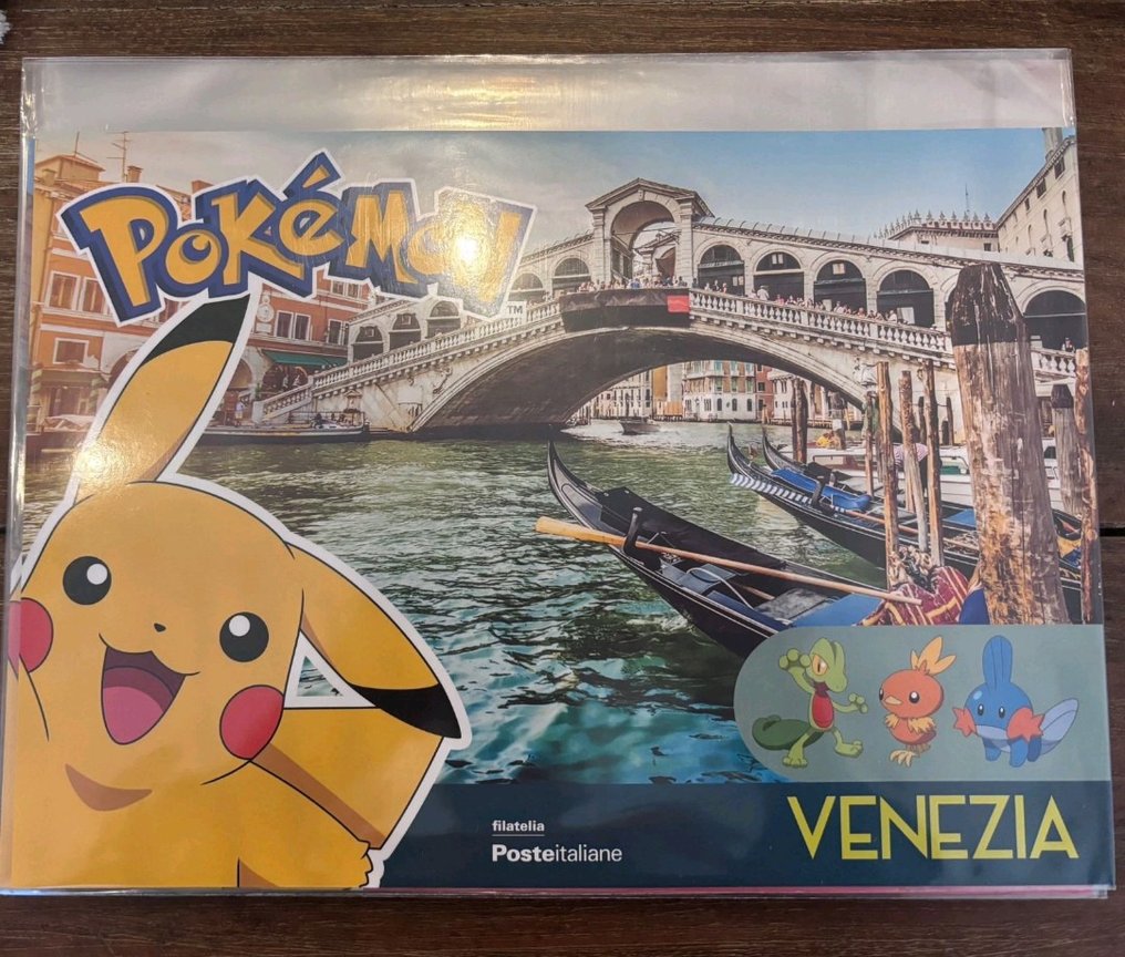 意大利 2021/2022 - 系列文件夹宝可梦完整版 2021 #1.0