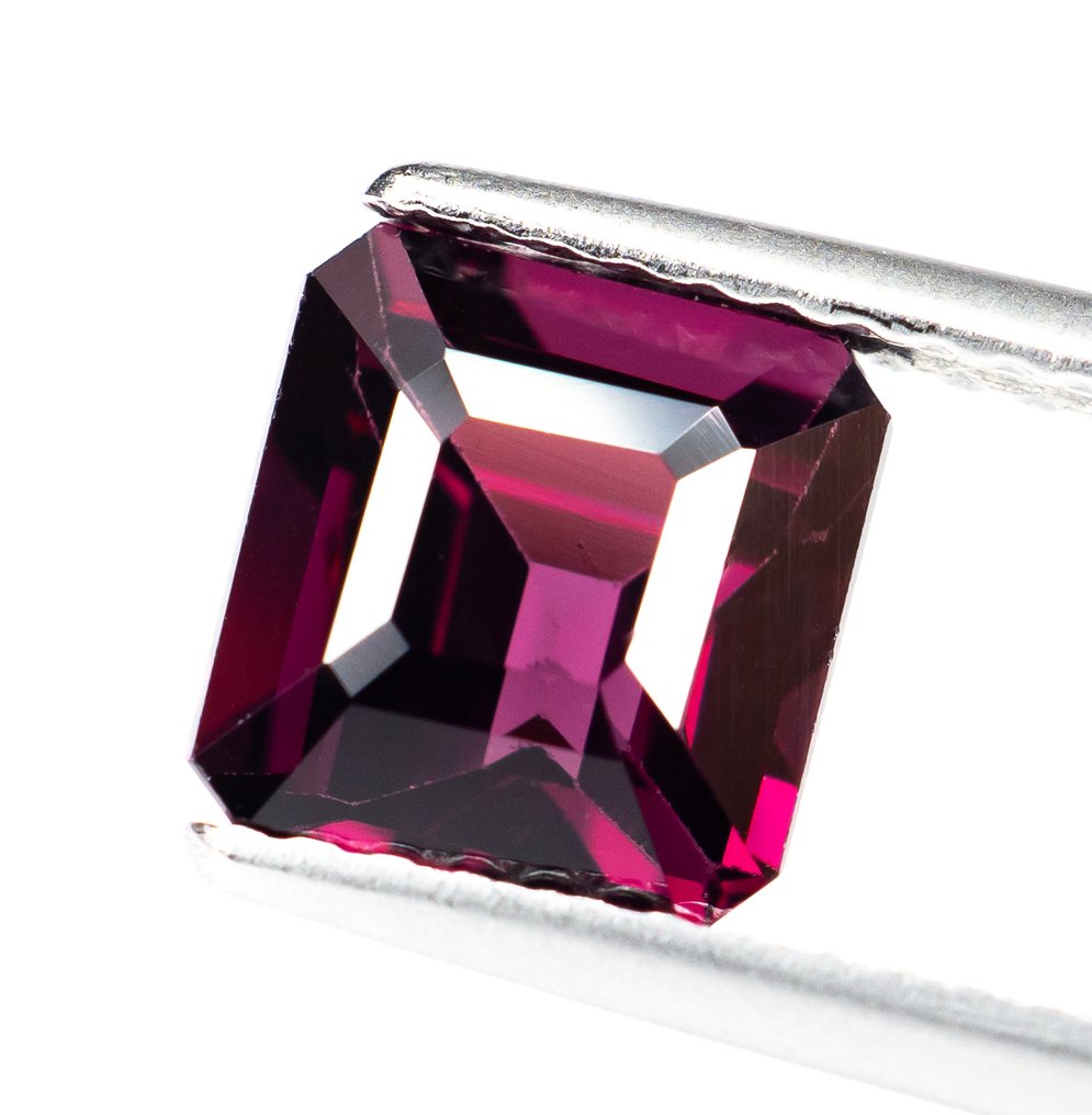 没有保留价 尖晶石 - 2.04 ct - 安特卫普宝石报告(GRA) - 深紫粉色 #2.1