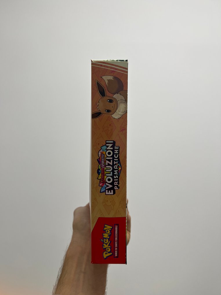 1 Box - Pokemon Evoluzioni Prismatiche Collezione Speciale Con Sacchetto ITA #4.3