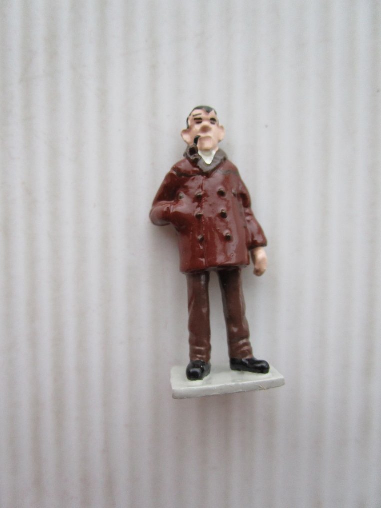 Nestor Burma - 5 figurines - pixi 2190 - gesigneerd - 1 statuette - 1999 #3.2