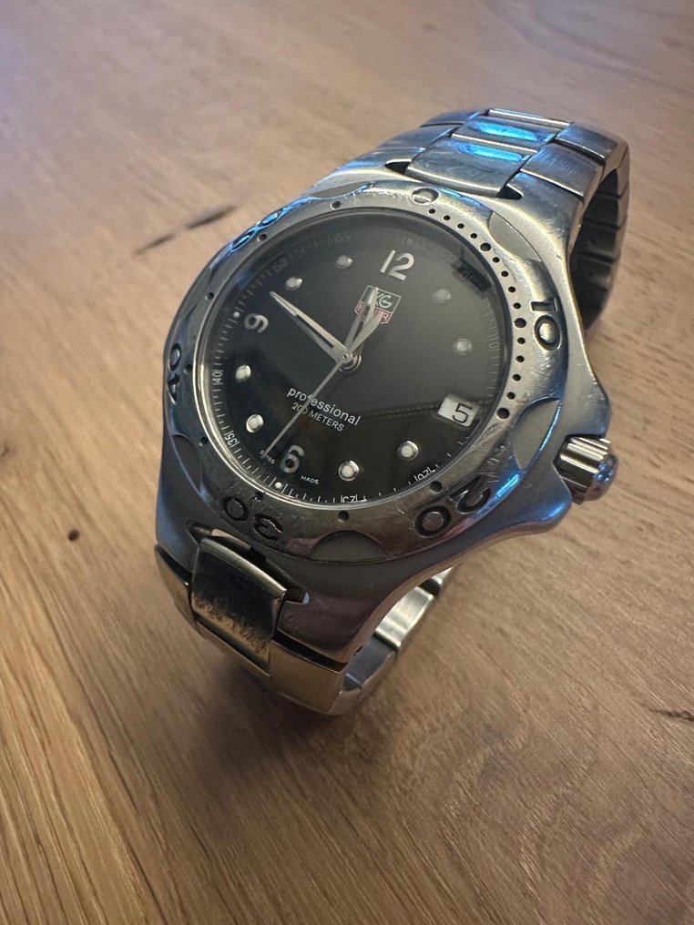 TAG Heuer - Kirium - χωρίς τιμή ασφαλείας - WL 11.12-0 - Άνδρες - 1990-1999 #1.0
