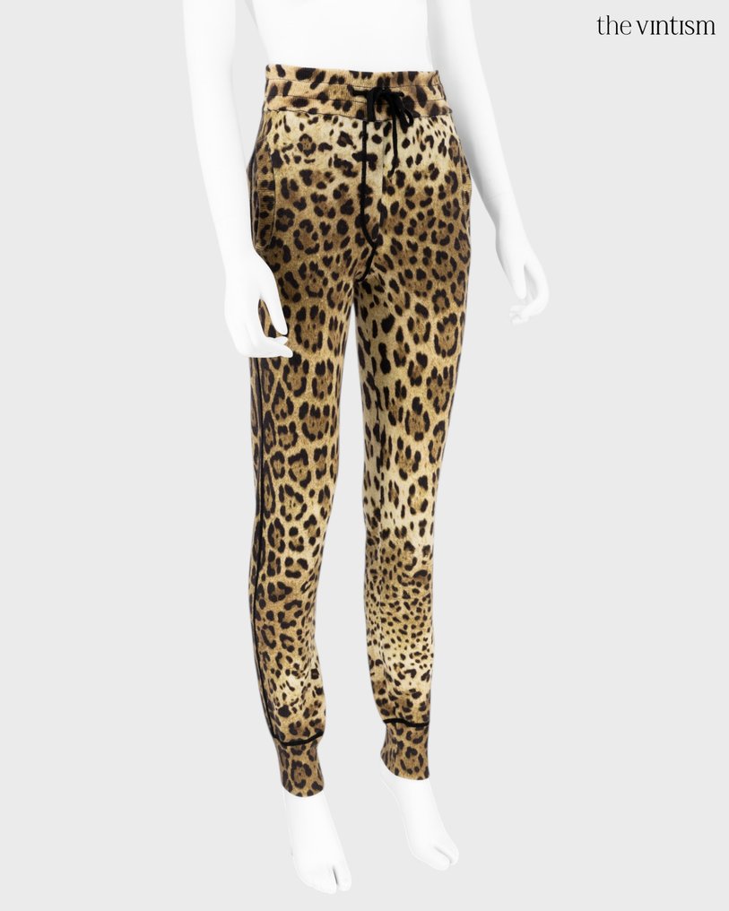 Dolce & Gabbana - Pure Cashmere - Trousers - New with tags #1.0