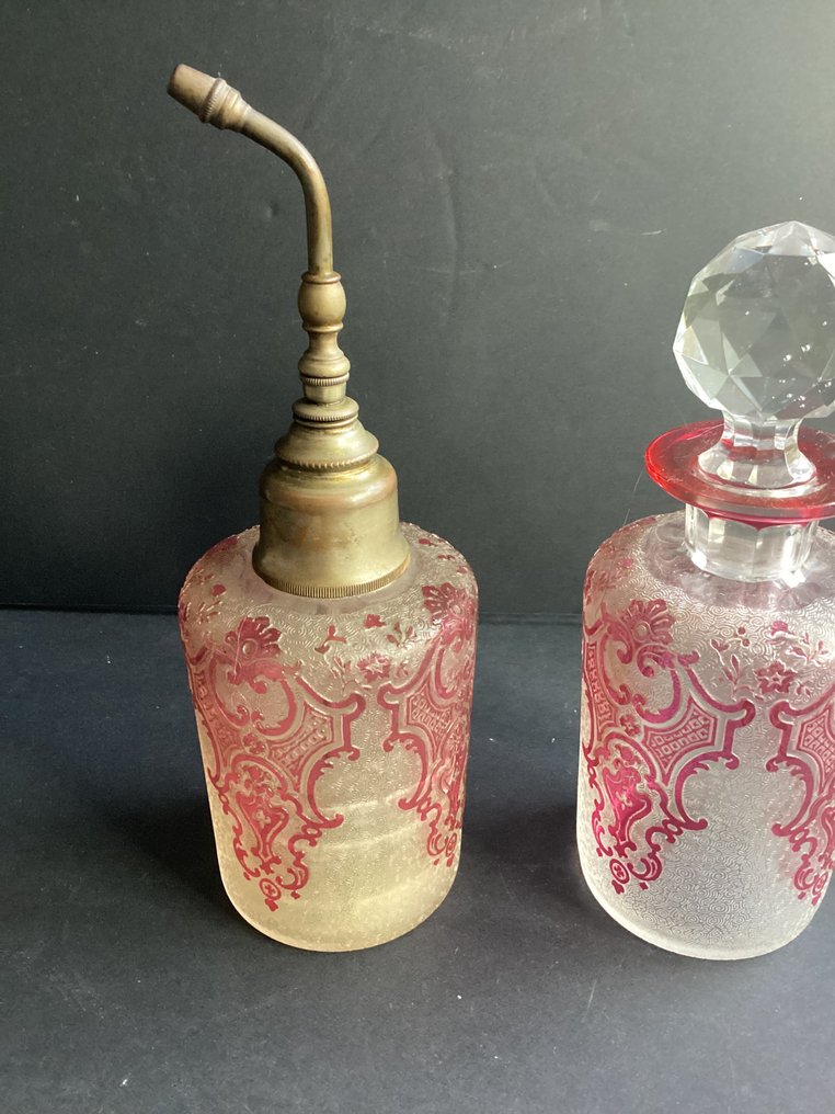 Val Saint Lambert - Léon Ledru - Φιάλη αρώματος - Κρύσταλλο #1.0