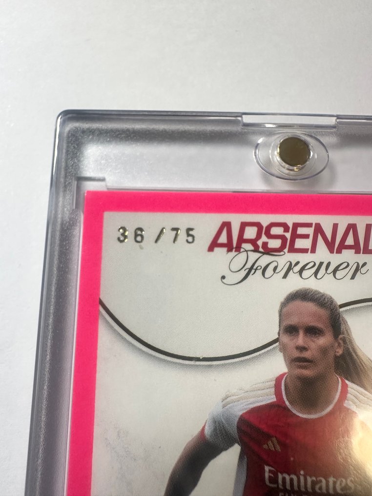 2024/25 Topps Merson , Ljungberb /99, Lacasse /75 Auto Arsenal Forever - 3 Card - 全新 (M) #2.1