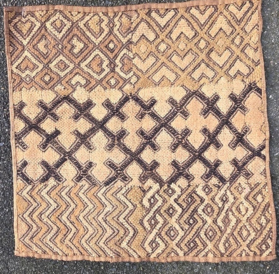 tecido - Shoowa-Kuba - Congo RDC (Sem preço de reserva) #4.3