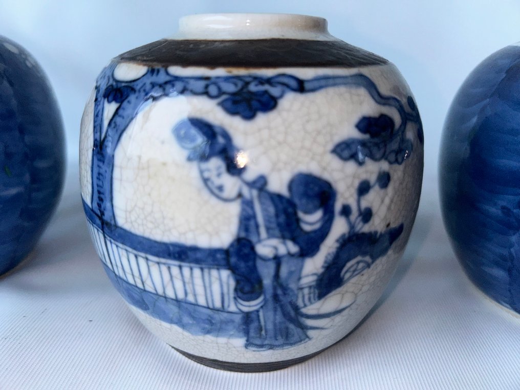 dekselvaas - Porselein - China (Zonder minimumprijs) #3.2