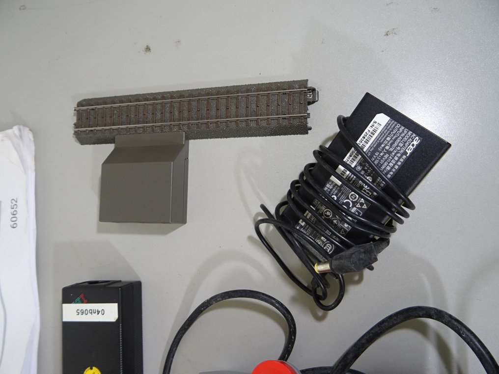 Märklin H0 - 60652 + 66191 - Digitális vezérlőegység (1) - Mobil állomás hálózati adapterrel #2.1