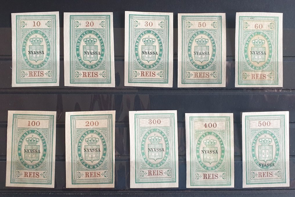 葡萄牙和殖民地  - 税收 #1.0