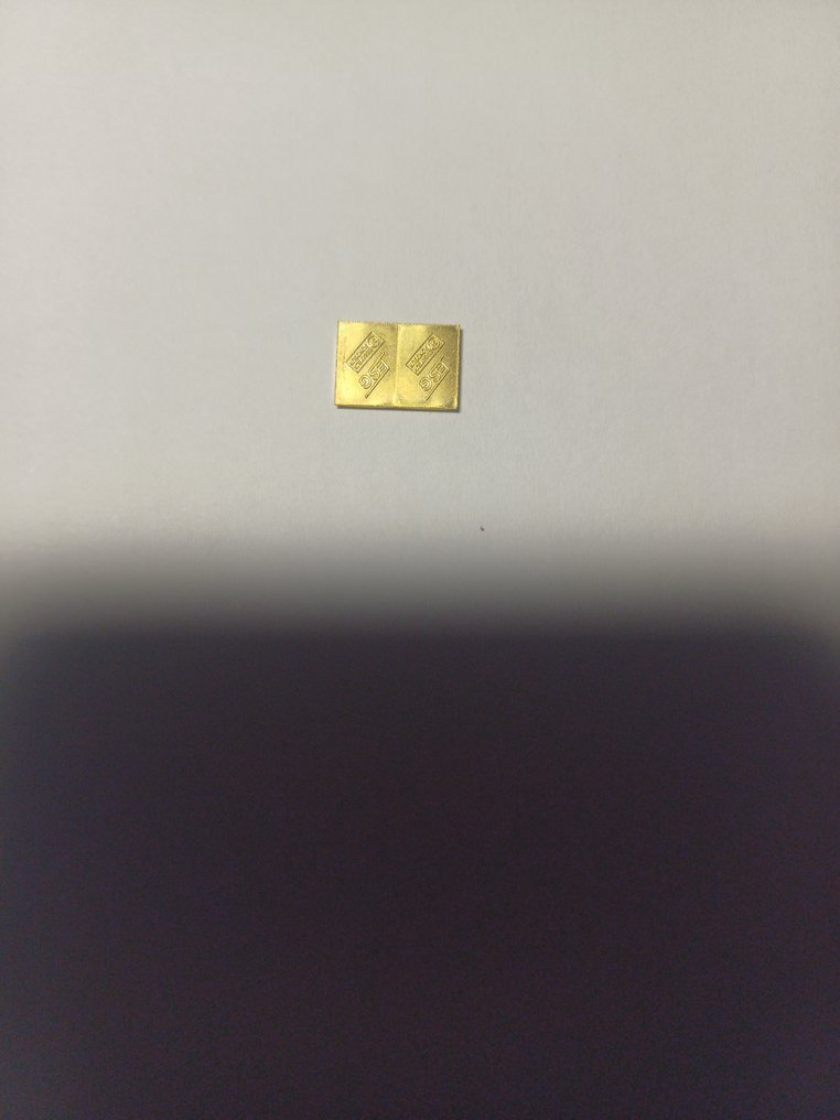 1 gram - Gold .999 - Valcambi, Switzerland  (No reserve price) #1.0