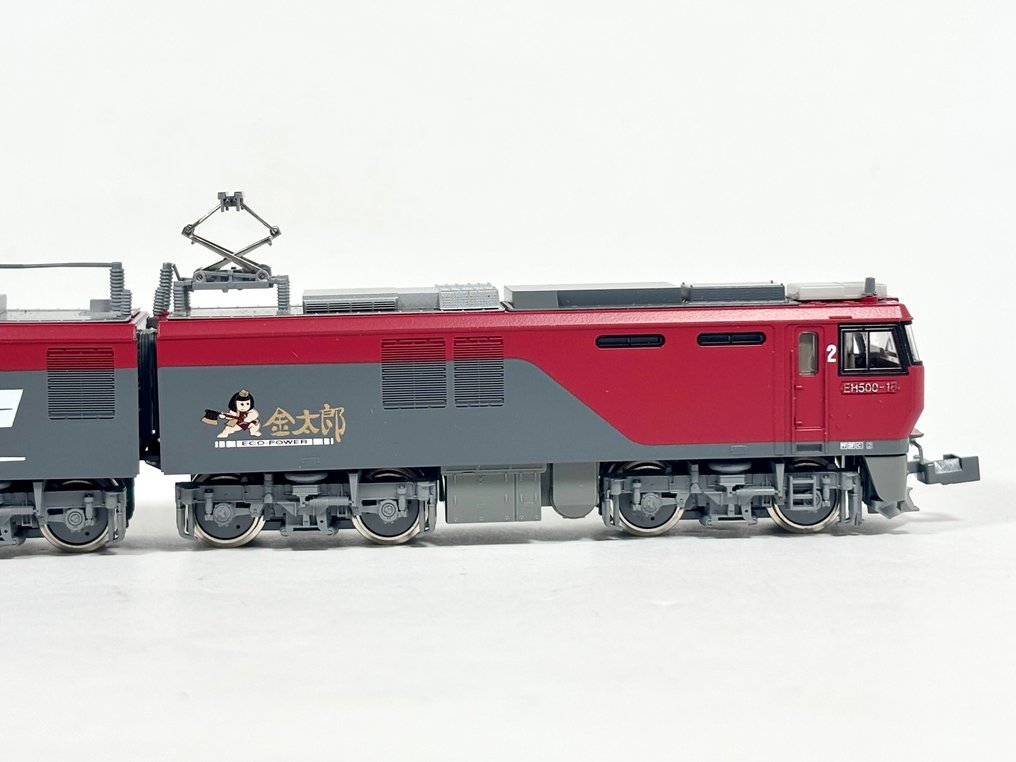 Kato N - 3037-1 - Modelltog (1) - EH500 (tredje batch) - JR #3.2
