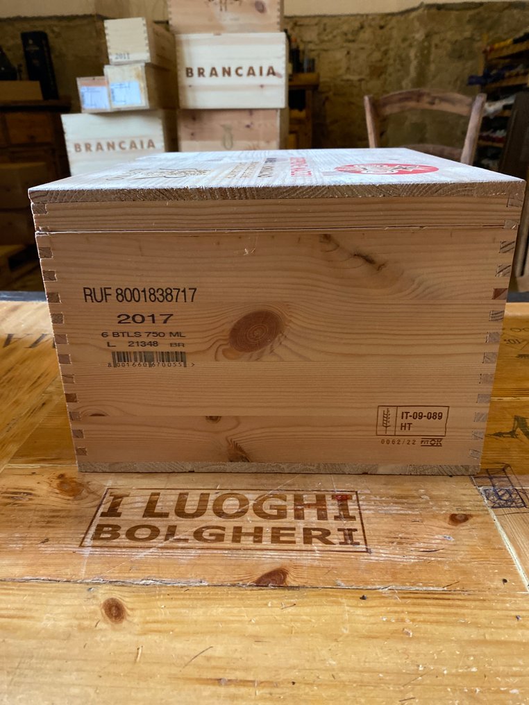 2017 Greppone Mazzi Ruffino - 蒙達奇諾·布魯奈羅 - 6 瓶 (0.75L) #4.3