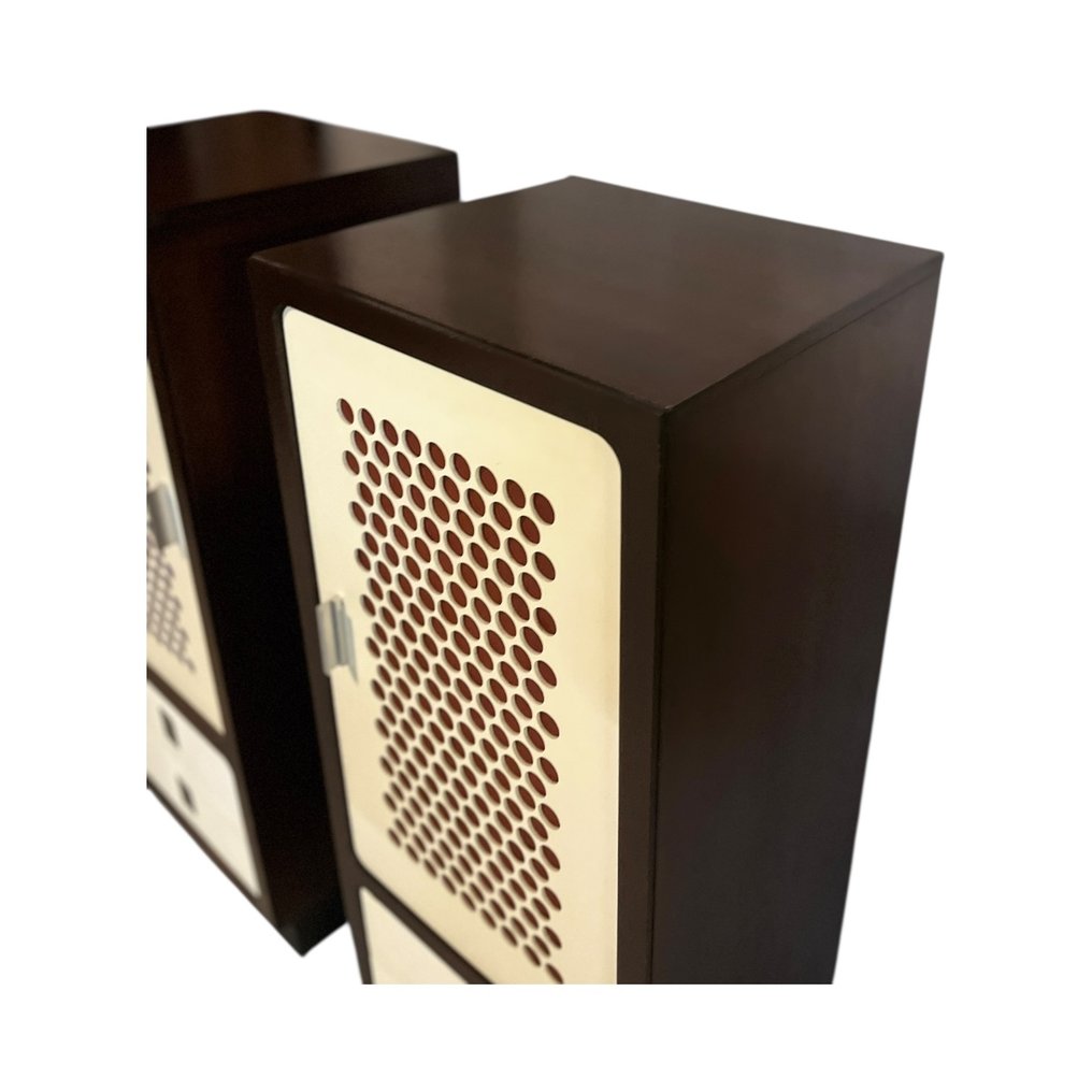 Omnia - Buffet (2) - Modell 21419 - Bois, Furnier, Métal - Rondo Color #3.2