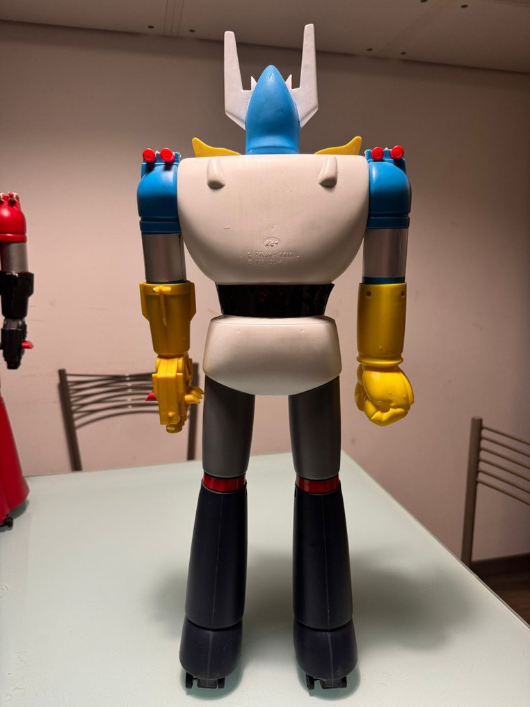 Dynanic Kikaku Toei Doga  - Toy robot Astrorobot Jumbo Robot Kress - 1970-1980 - Japan #2.1