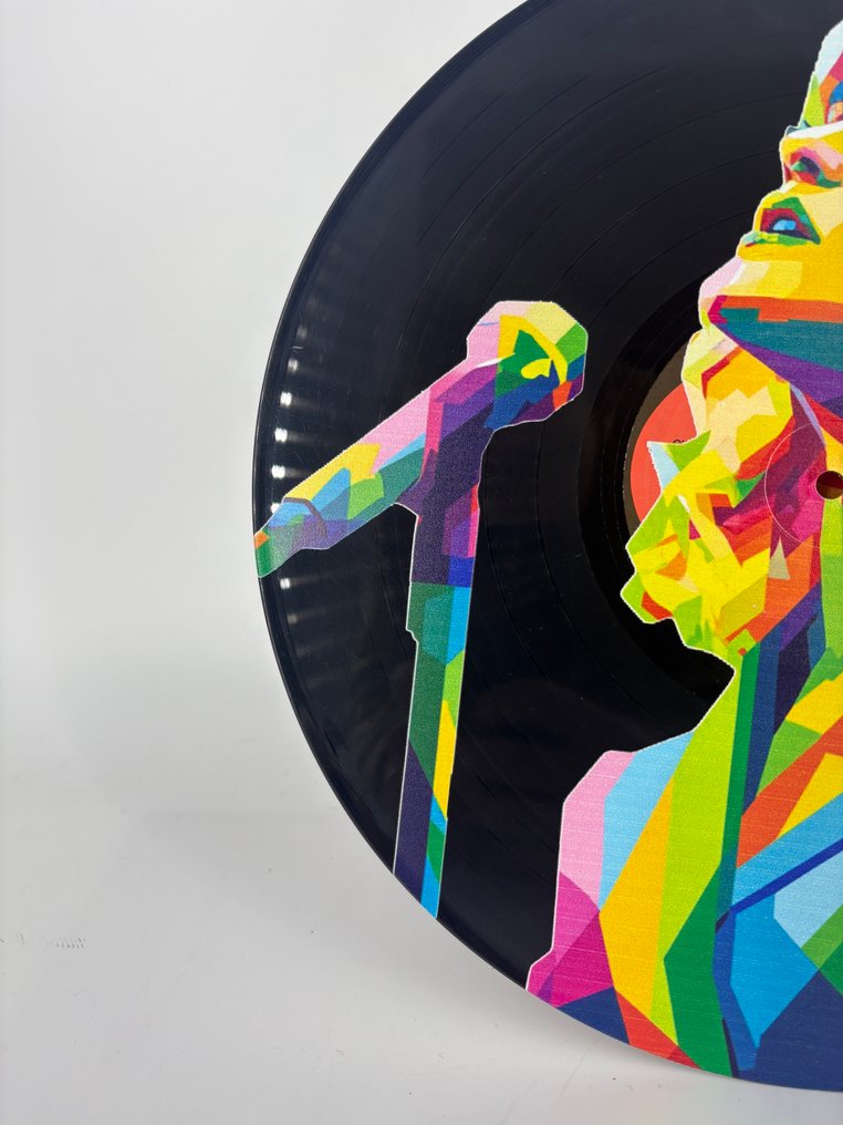 DR HIDE - Vinyl Record Katy Perry in Stars #4.3