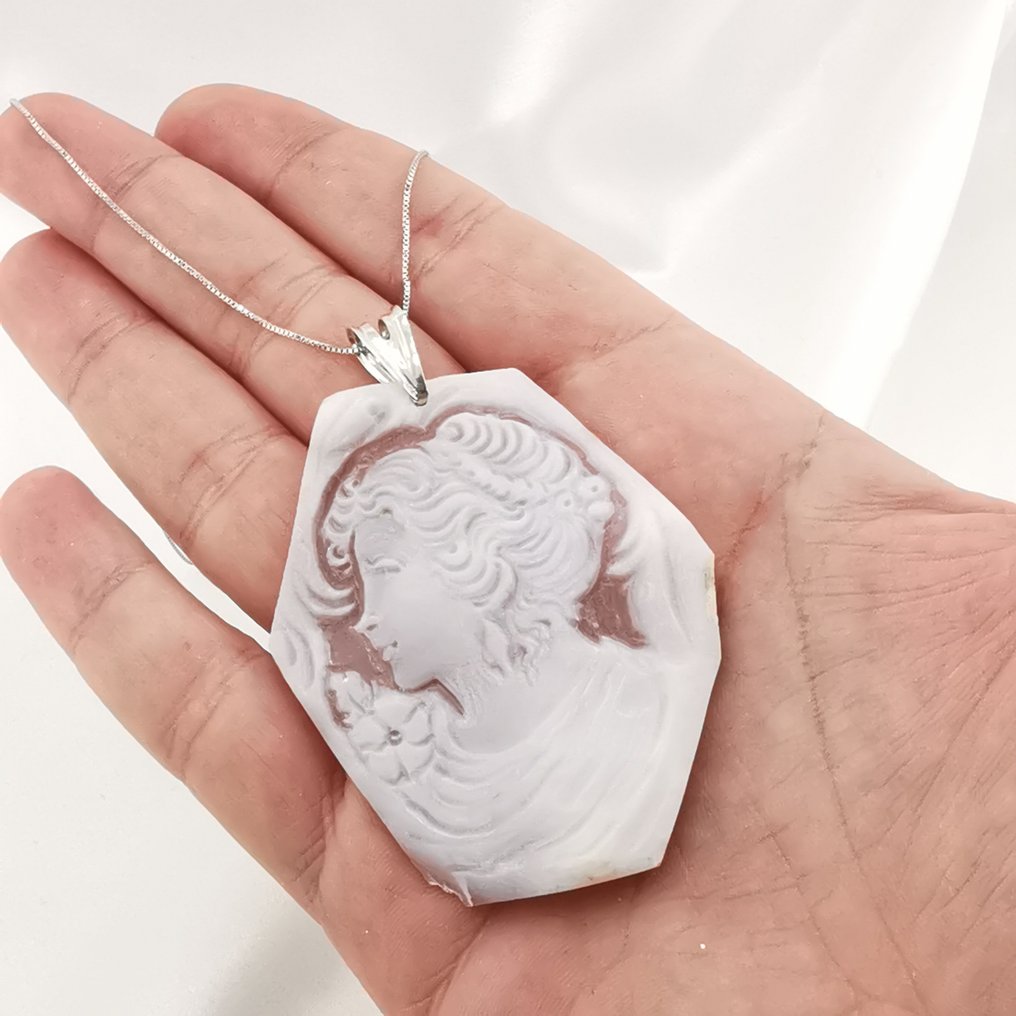 銀 - 頸鏈 - 意大利手工艺 #4.3