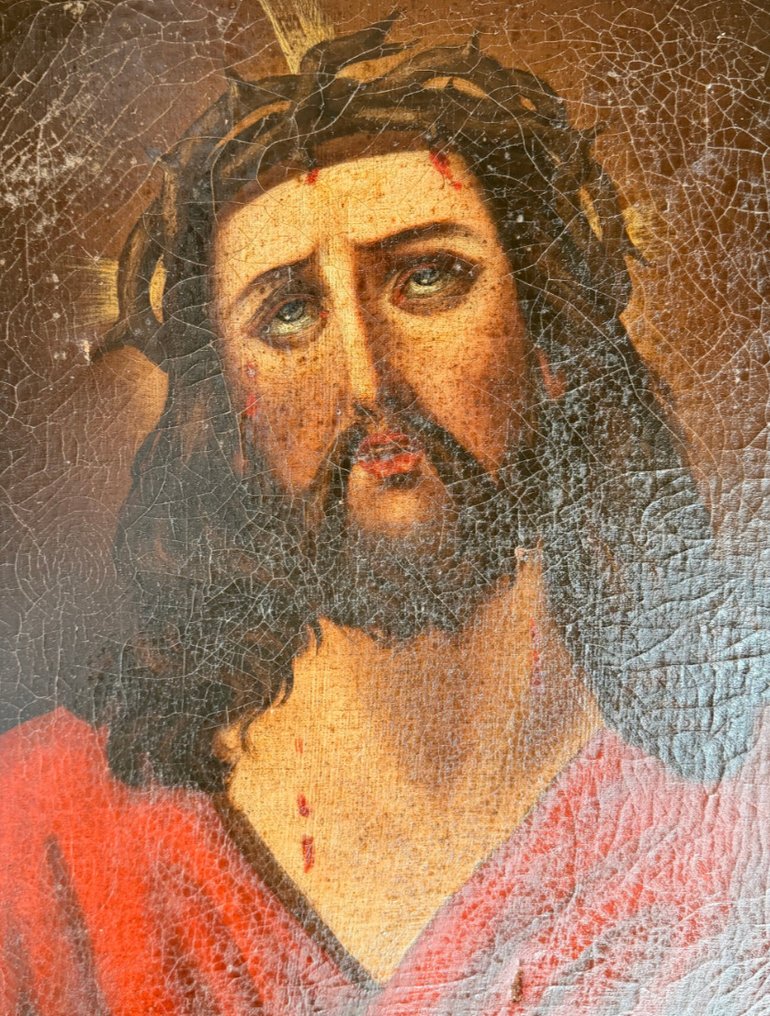 意大利学校 (XVII) - Christus als Ecce Homo #1.0