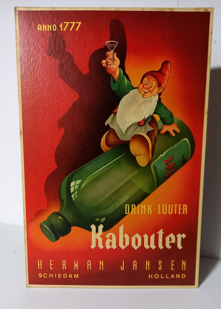 Tooner Studio - Hans Kresse - winkeldisplay - Herman Jansen - Louter Kabouter - Anni ‘50 #4.3