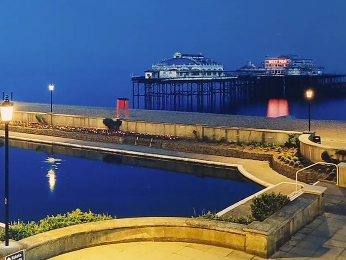 Bert Houweling (1949) - Brighton pier #4.3