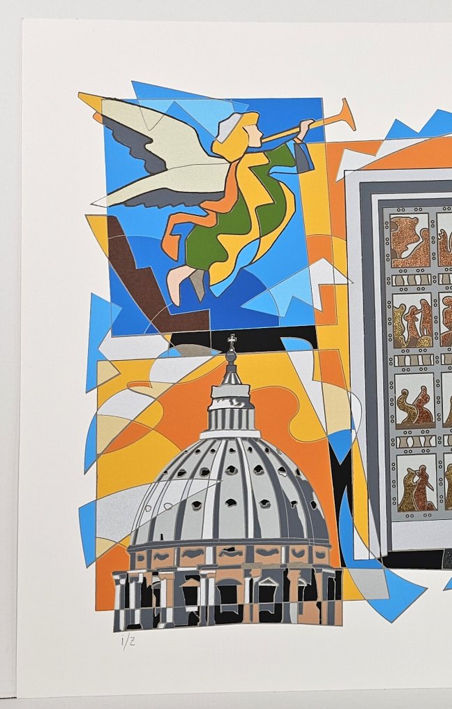 Ugo Nespolo (1941) - Giubileo #3.2