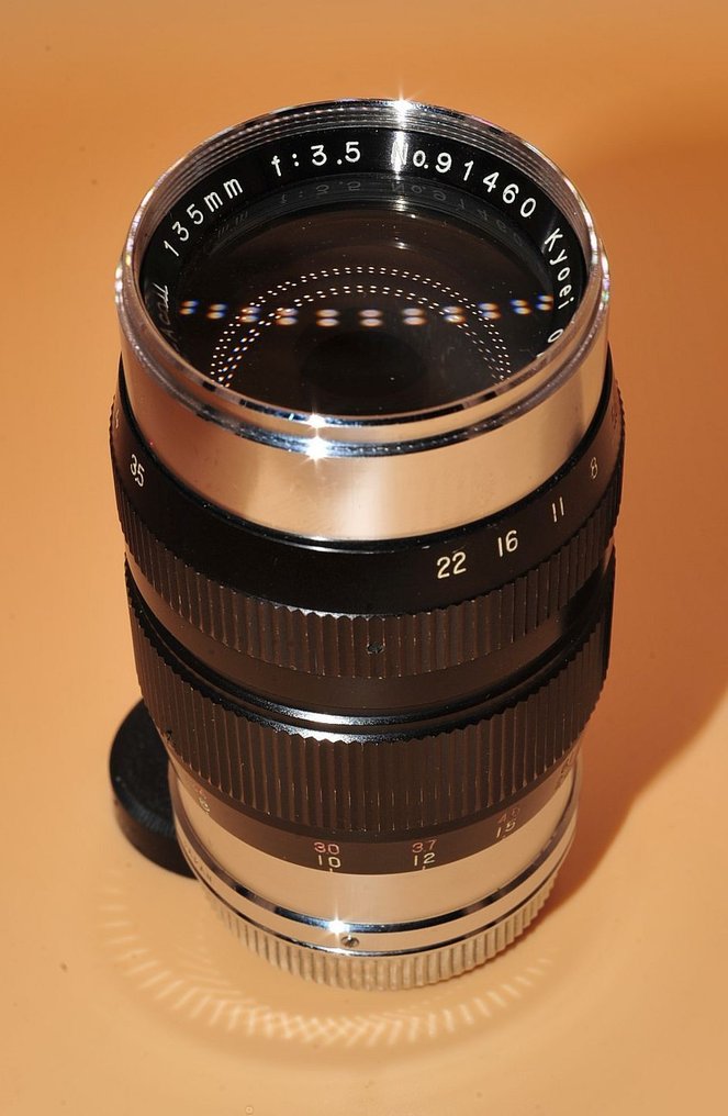Komura Kyoei Super-Acall 3,5/135mm - M39 | 远摄镜头 #1.0