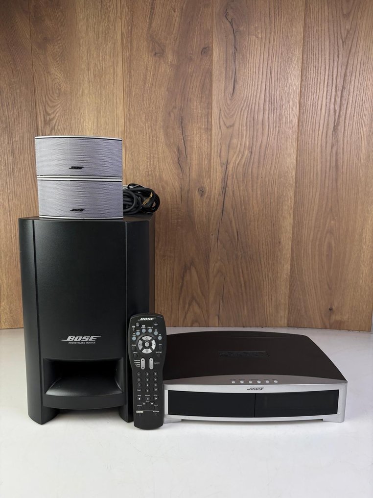 Bose - PS 3-2-1 III - Home Cinema - 2.1 Stereo set #1.0
