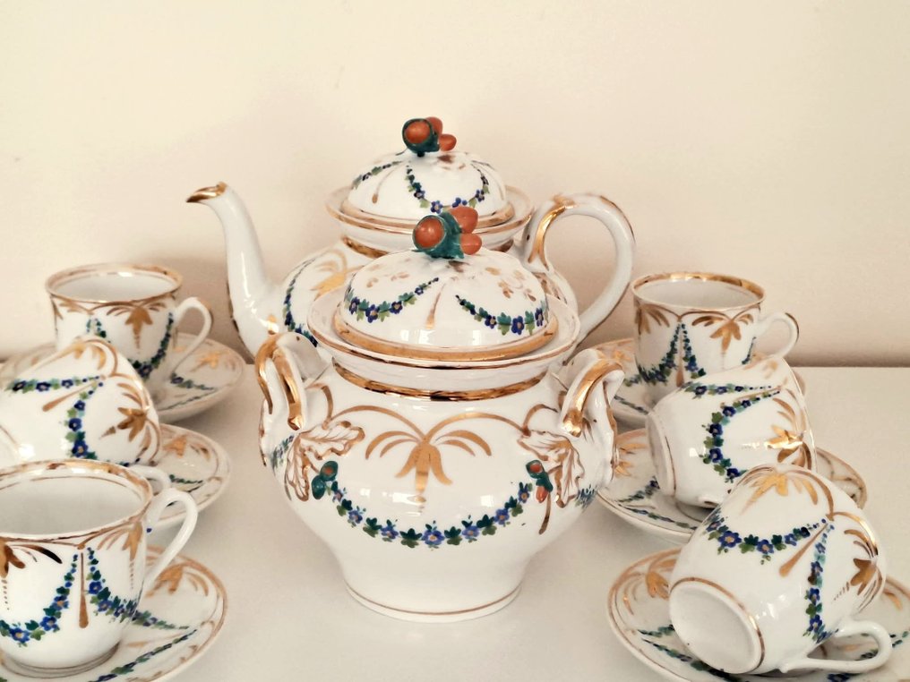 Vieux Paris - Σερβίτσιο καφέ - Πορσελάνη #1.0