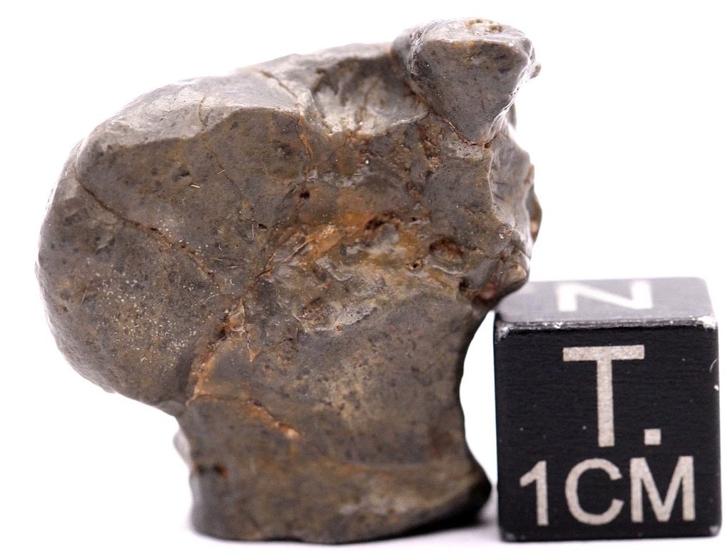 Touat 008 Lunar melt breccia meteoriet, uiterst zeldzaam maanmeteoriet, dit is een van slechts vijf - 10.2 g #1.0