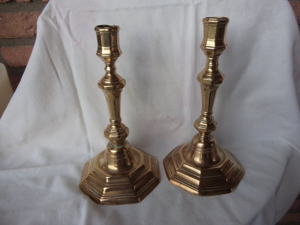 Candlestick - Brass #1.0