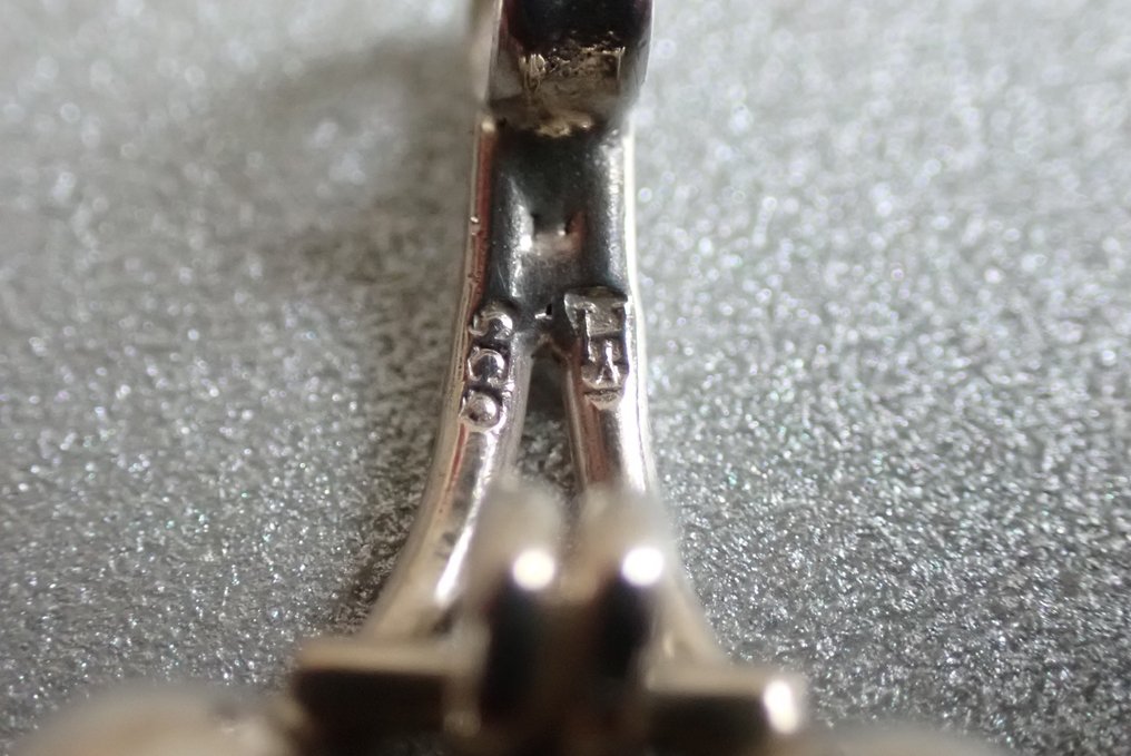 Plata - Pulsera - Gustave Hauber #1.0