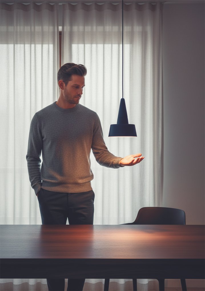 neo - Rodrigo Vairinhos - Hengende lampe - SML 2.0 - Steintøy - SML 2.0_matte Cosmic Blue #3.2