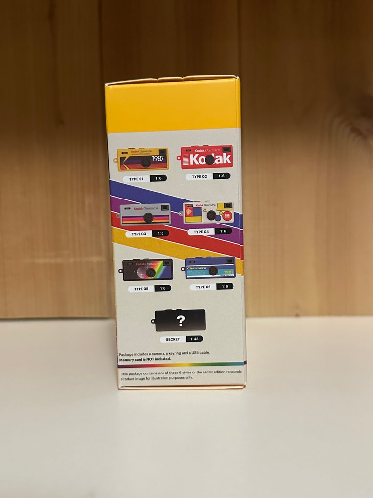 Kodak Camera Keychain Digital Camera Digitális fényképezőgép #2.1