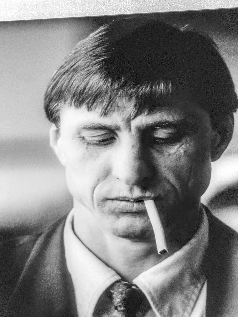 AFC Ajax - Dutch Football League - Johan Cruijff - 1987 - Photograph  #2.1