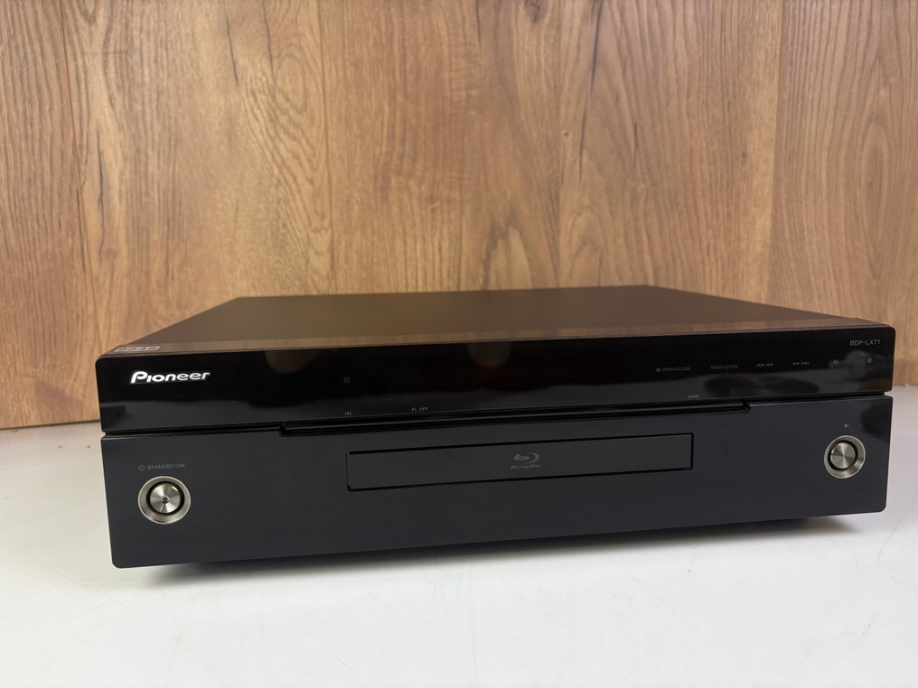 Pioneer - BDP-LX71 - High End CD-spiller #1.0
