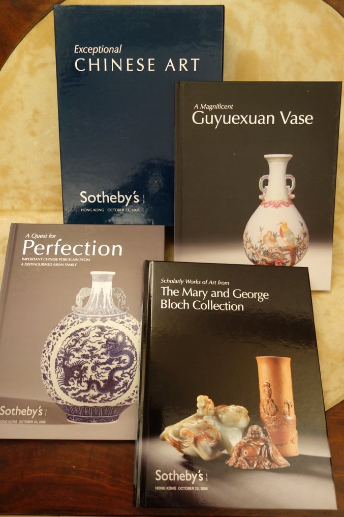 3 Prestigious Sotheby's Catalogs - Exceptional Chinese Art - 2005 #1.0
