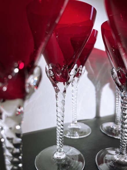 Cristal de Bohême - Serviciu de băut (24) - Cristal #4.3